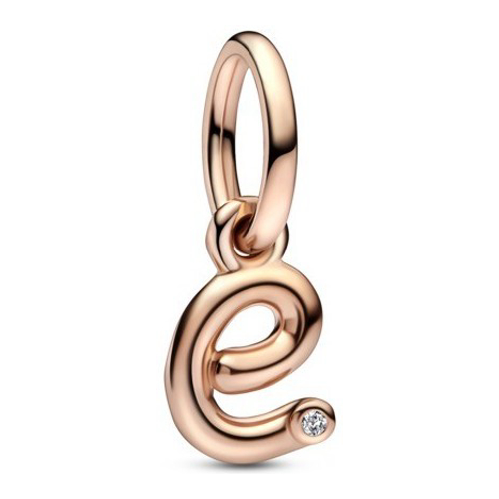 'E Dangle' Charm für Damen