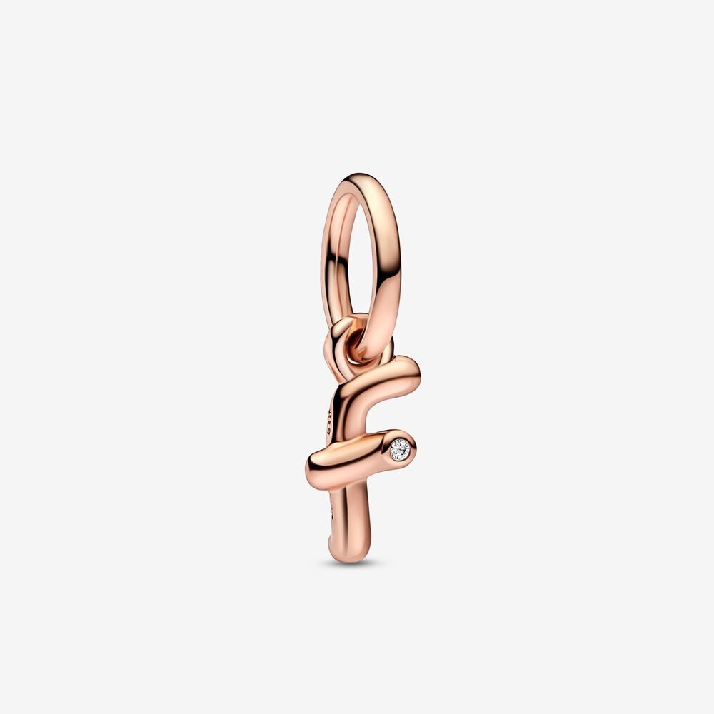 Charm 'F Dangle' pour Femmes