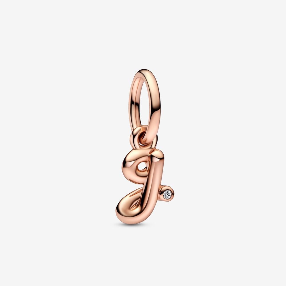 Charm 'J Dangle' pour Femmes