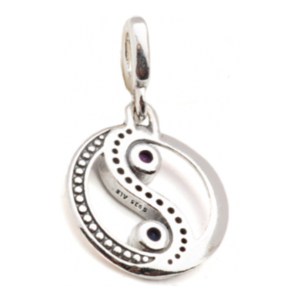 Women's 'Me Balance Yin & Yang' Charm