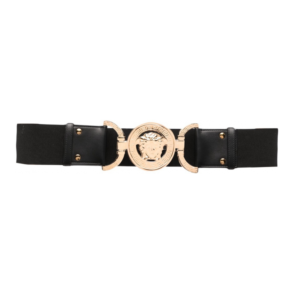 Women's 'Medusa Plaque' Belt