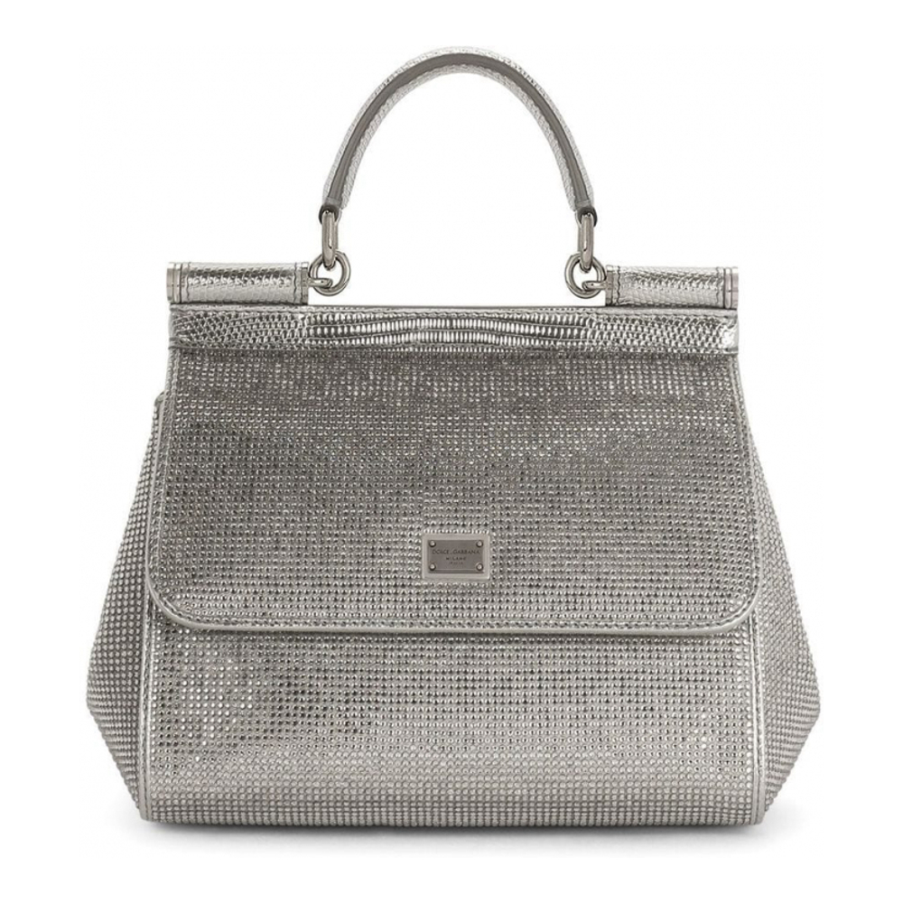 Women's 'Medium Sicily' Top Handle Bag