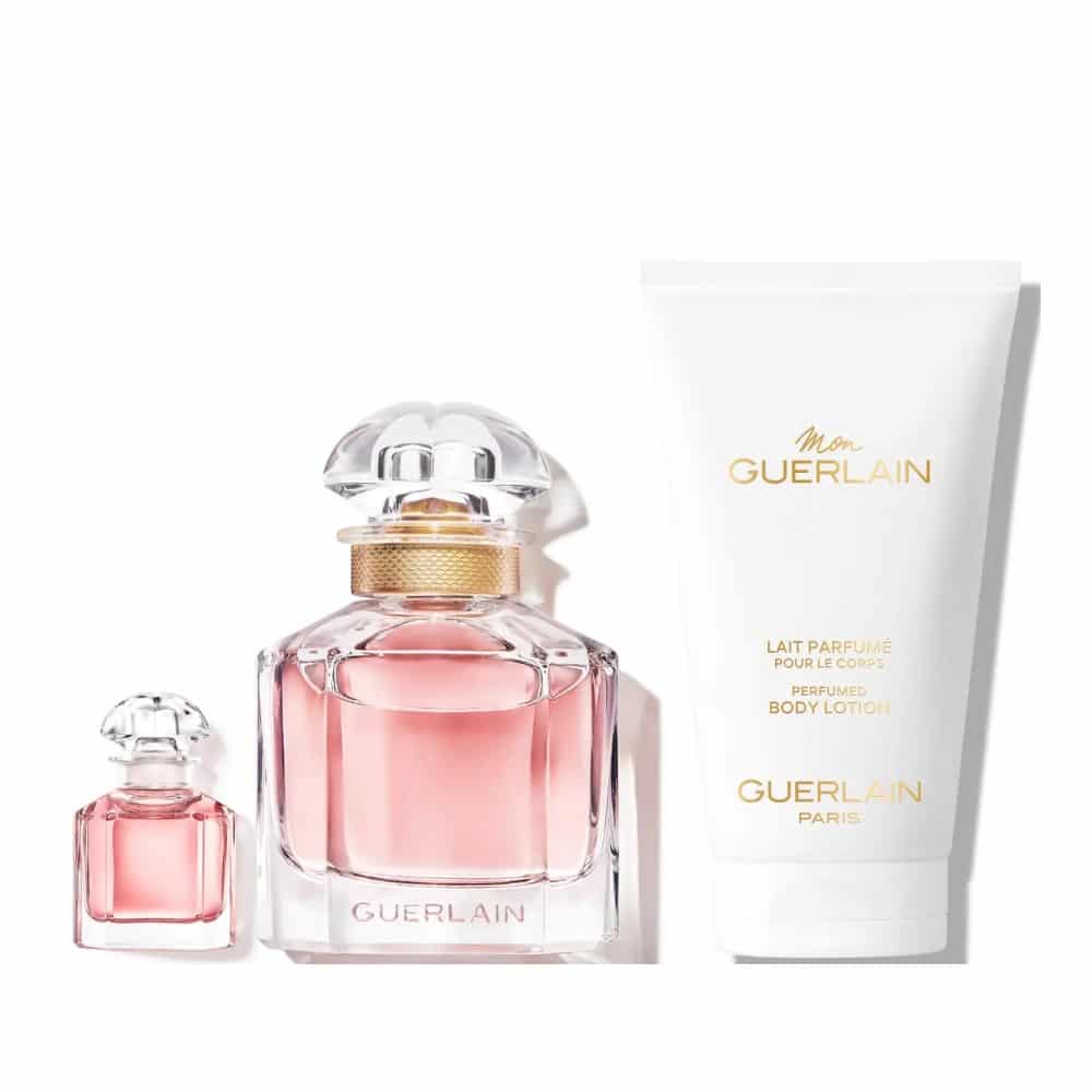 'Mon Guerlain' Perfume Set - 3 Pieces