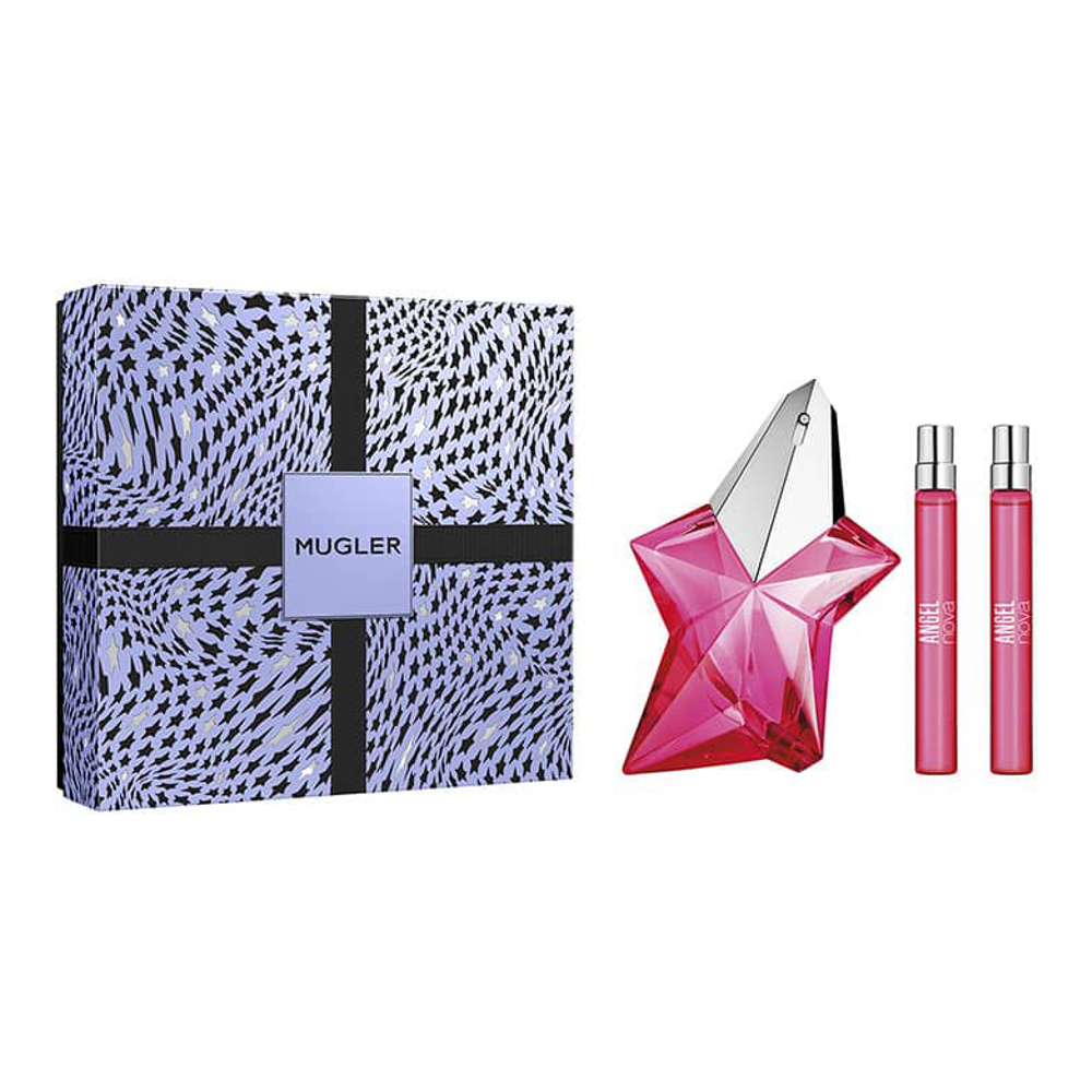 'Angel Nova' Perfume Set - 3 Pieces