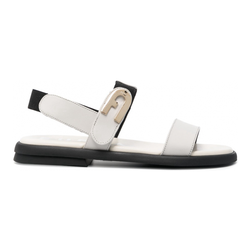 Women's 'Sign' Flat Sandals