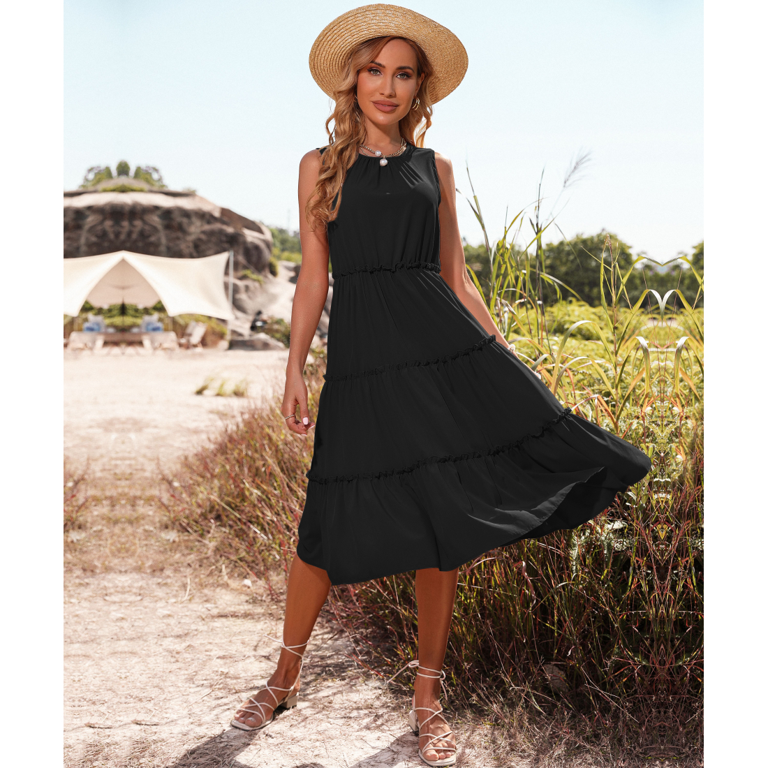 Maxi Kleid für Damen