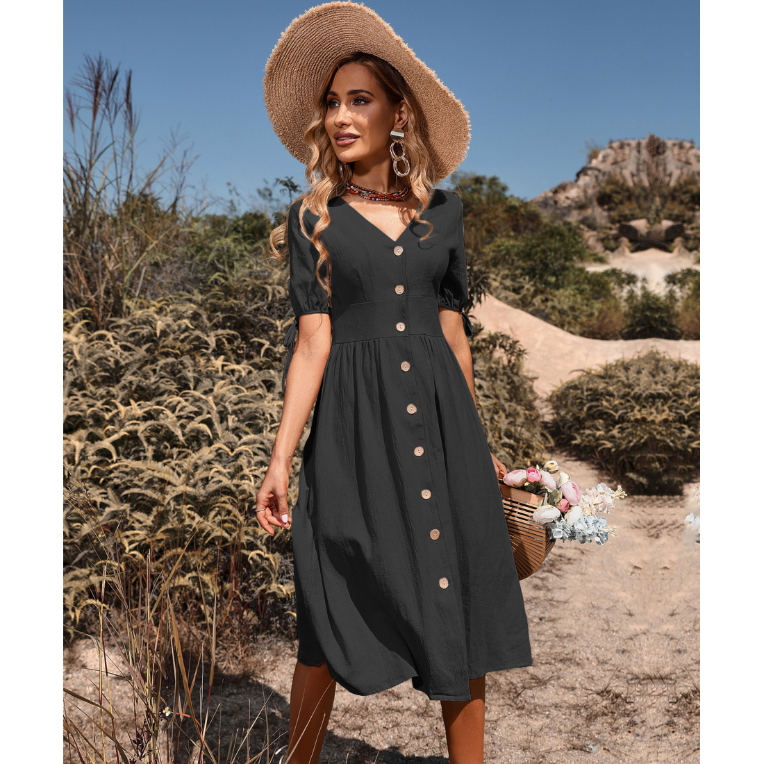 Women's Midi Dress