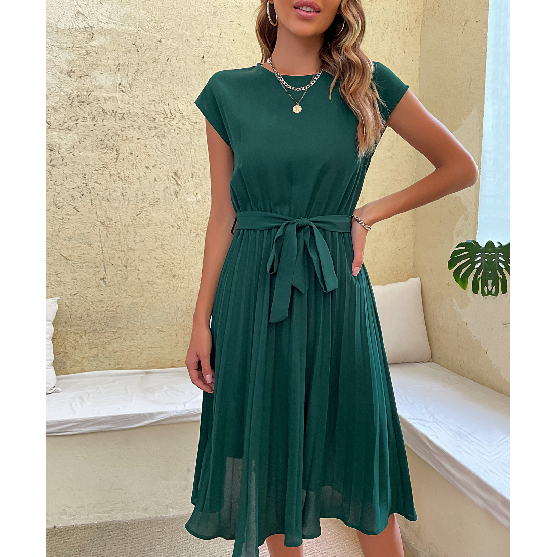 Women's Midi Dress