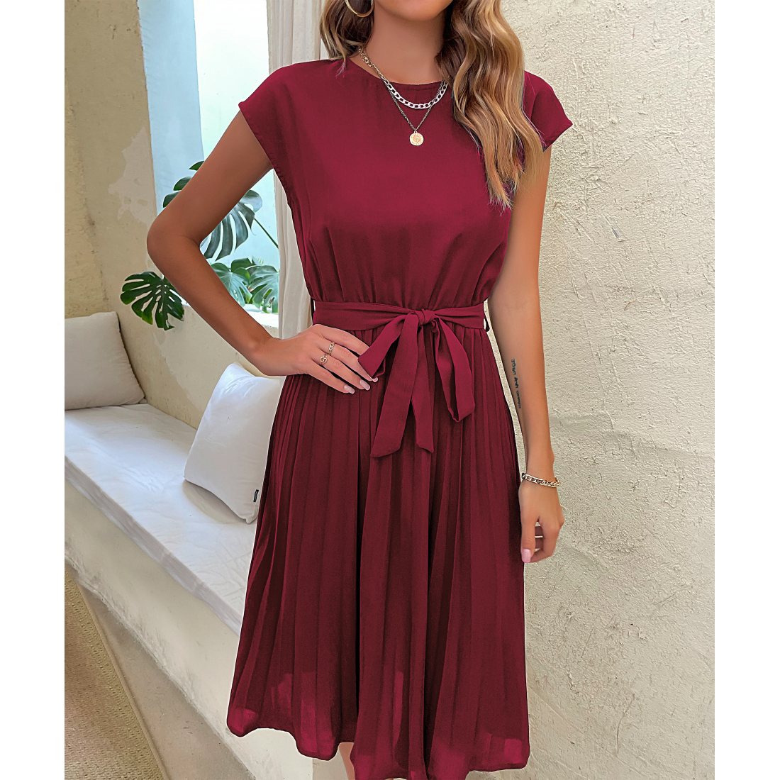 Women's Midi Dress