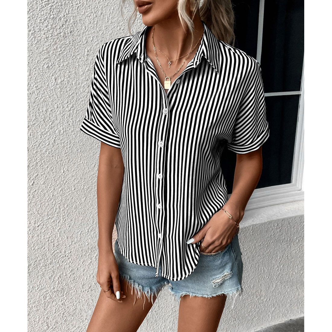 Women's Short sleeve shirt