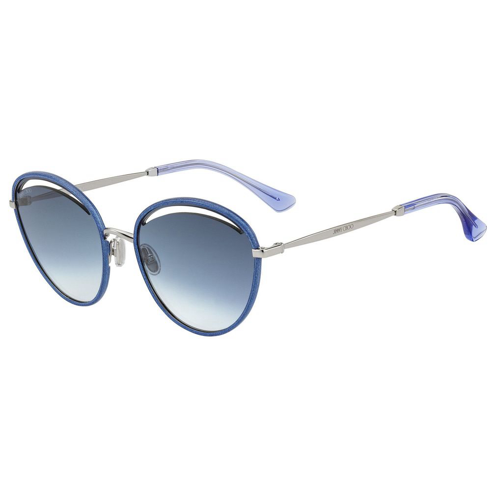 Women's 'MALYA/S JOJ MTBLUE GLTTR' Sunglasses