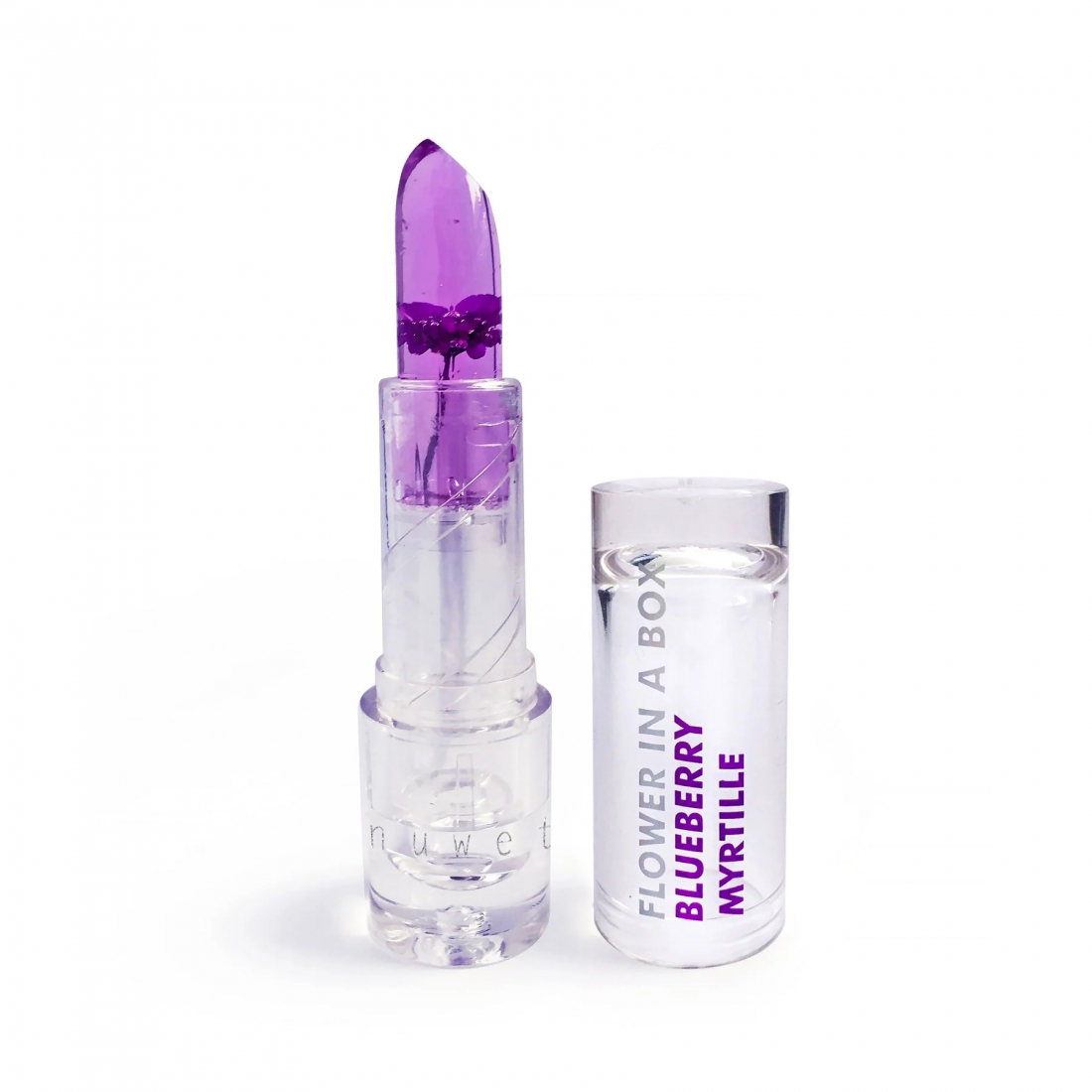 'Brillant' Lipstick - Fleur Myrtille