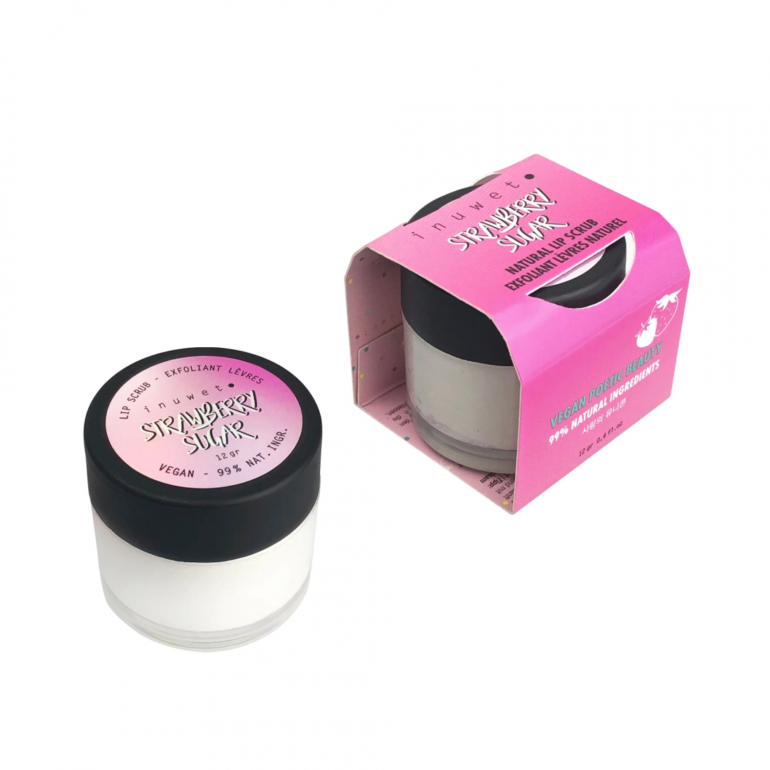 'Strawberry Sugar' Lippenpeeling - 12 g