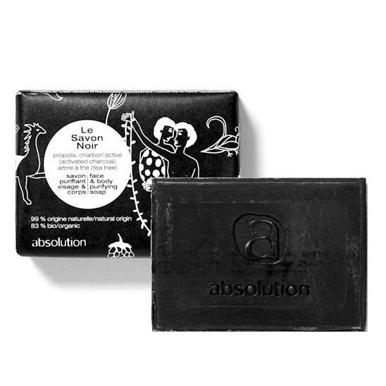 'Noir' Soap Bar - 100 g