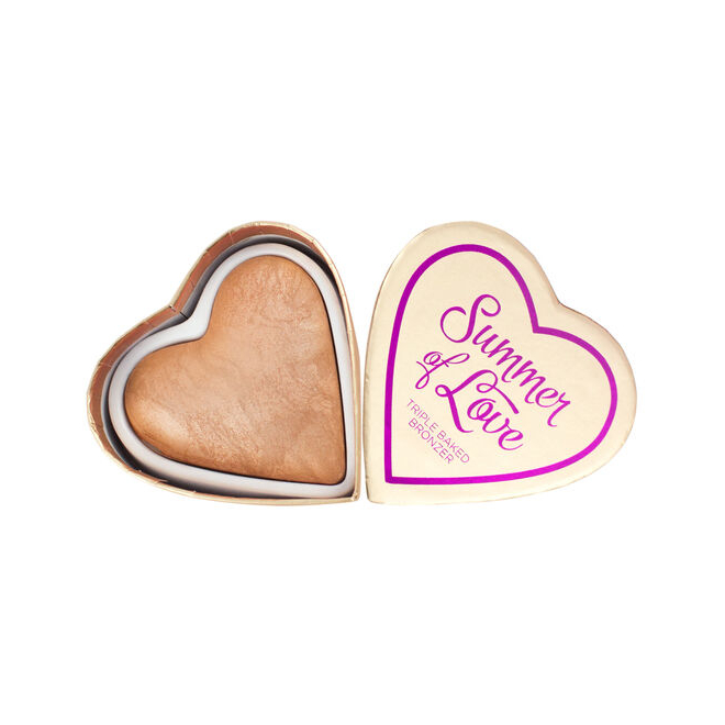 'Bronzing Hearts Hot Summer of Love' Bronzer - Hot Summer of Love