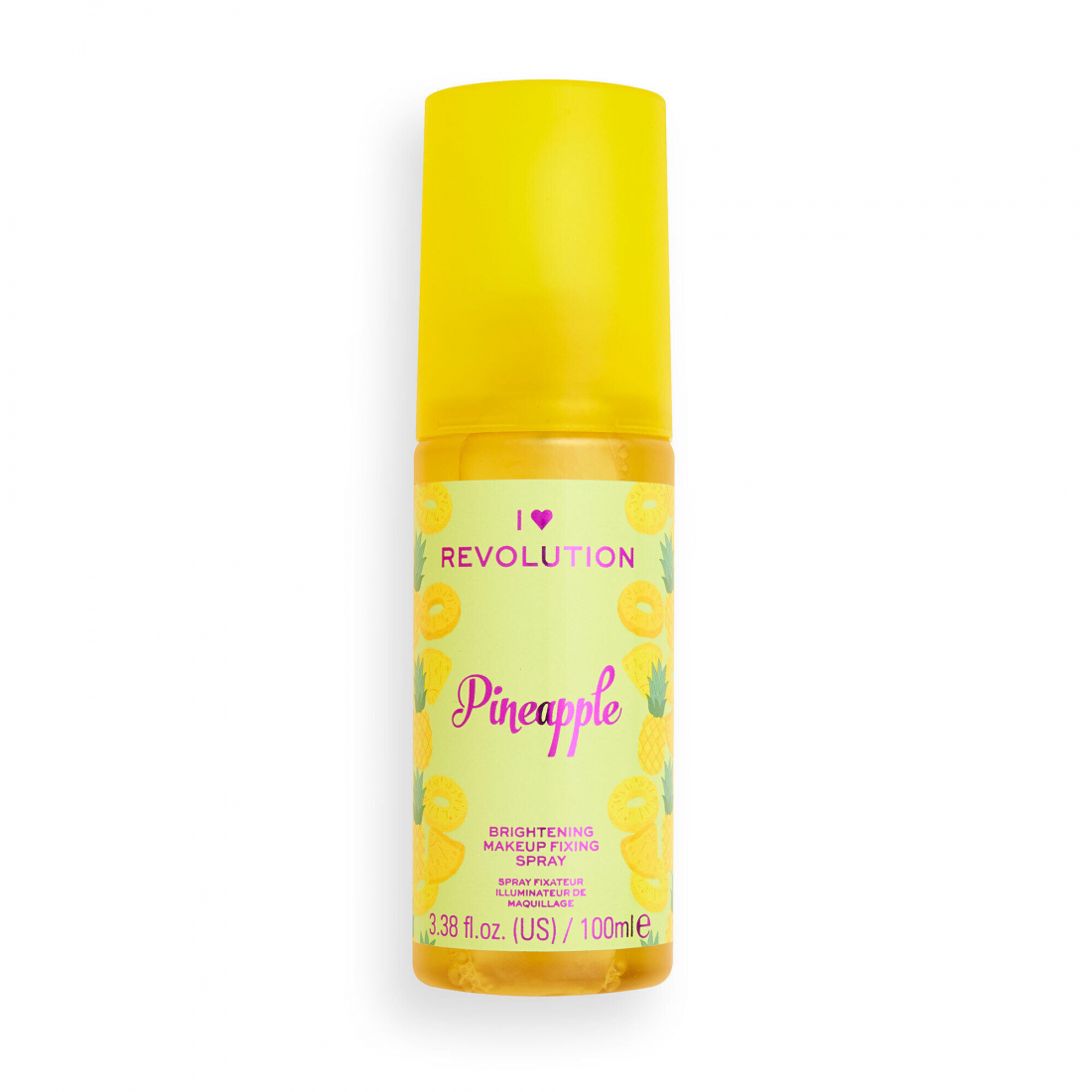 'Brightening' Make-up Fixing Spray - Pineapple 100 ml