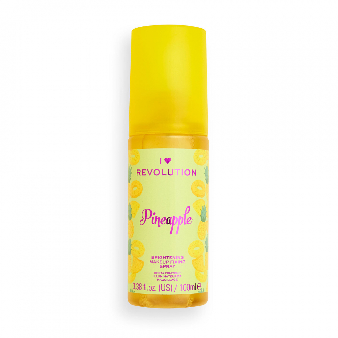 Spray fixateur de maquillage 'Brightening' - Pineapple 100 ml