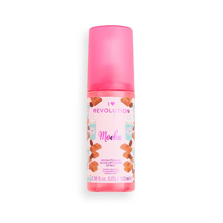 'Brightening' Make-up Fixing Spray - Mocha 100 ml