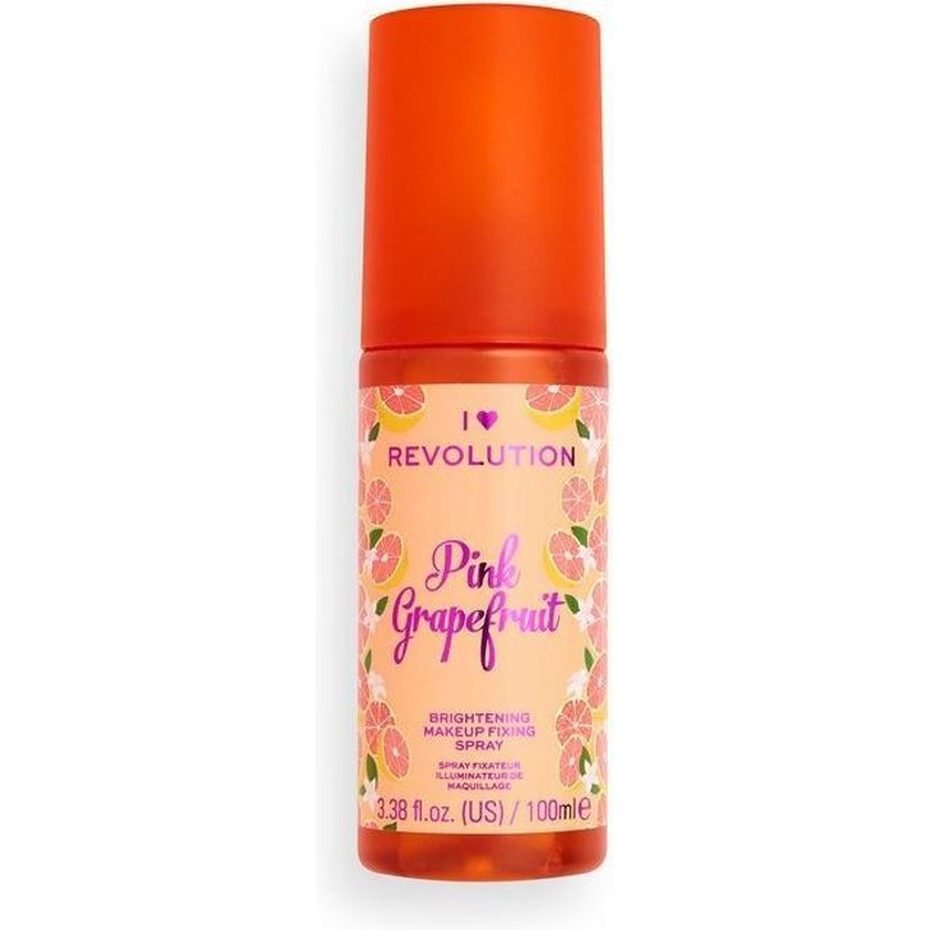 'Brightening' Fixing Spray - Grapefruit 100 ml