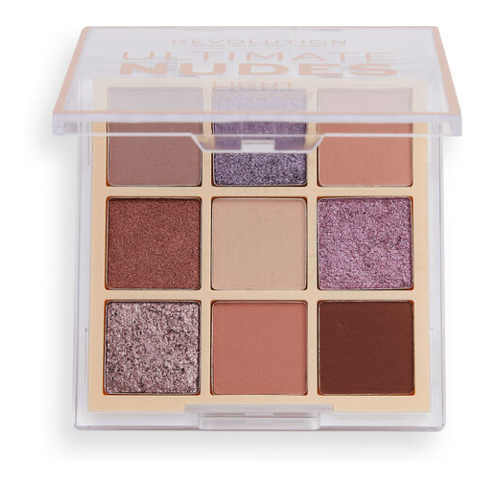 Palette de fards à paupières 'Ultimate Nudes' - Light