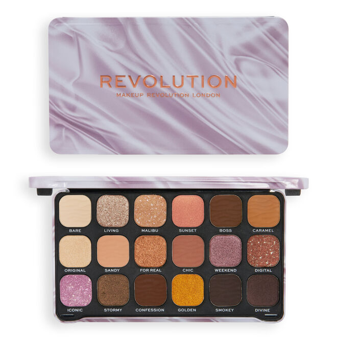 'Forever Flawless' Lidschatten Palette - Nude Silk 19.8 g