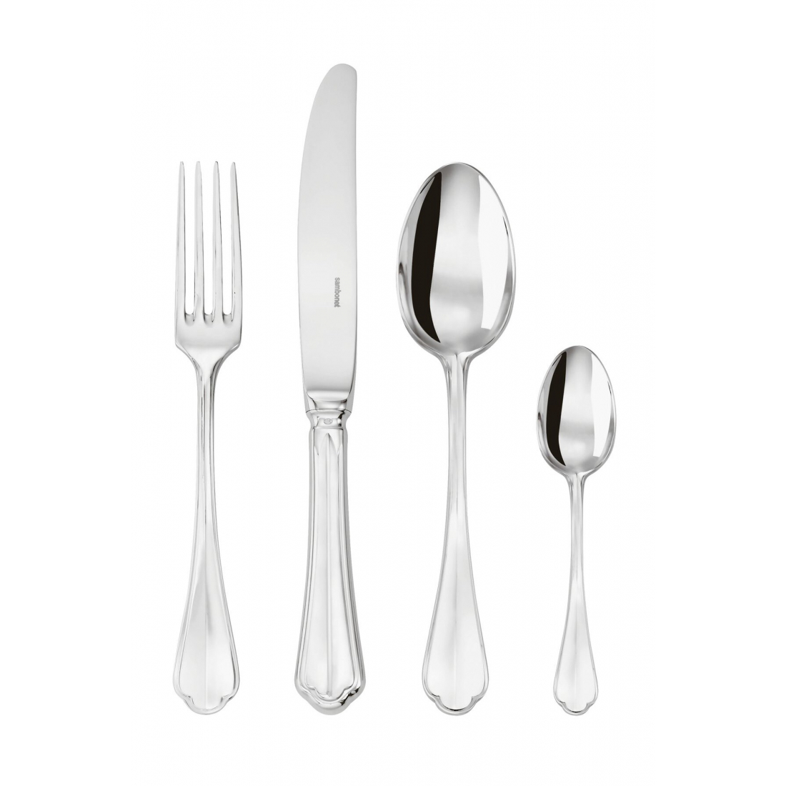 'Rome' Flatware Set - 24 Pieces