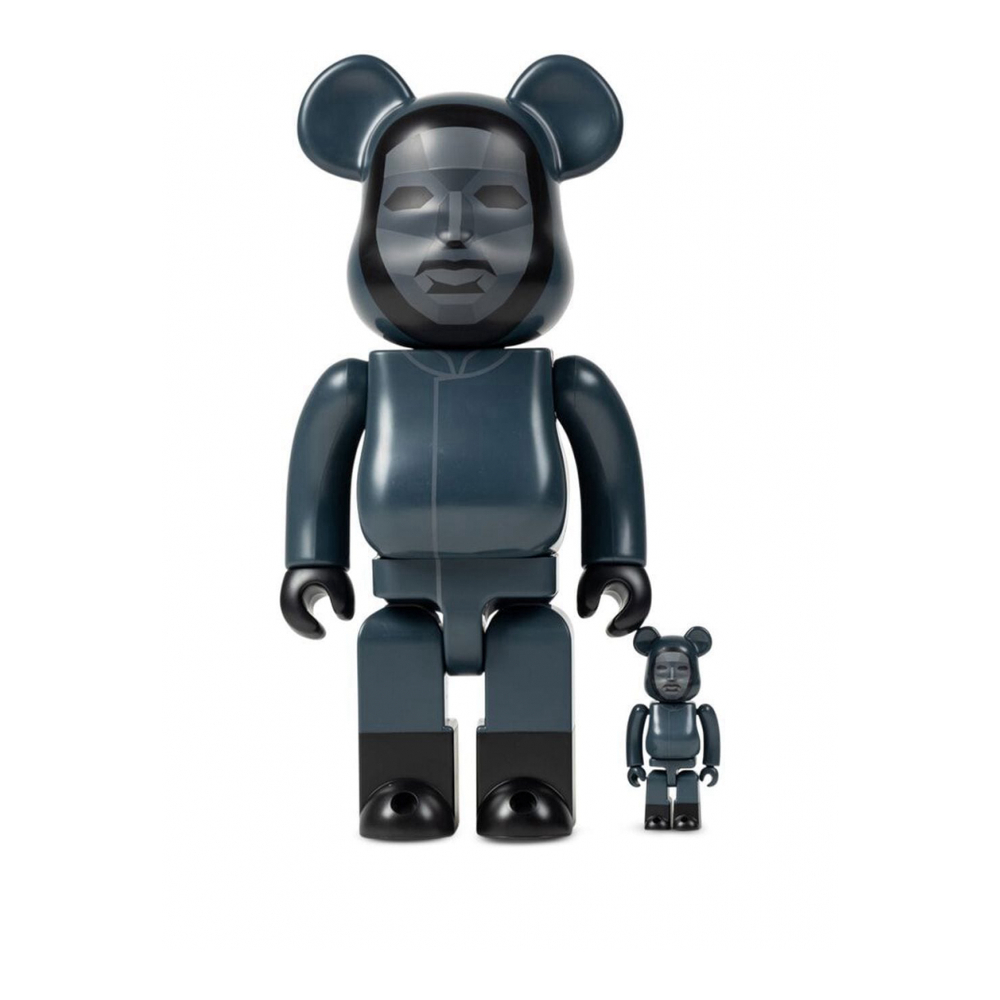 'X Squid Game Be@Rbrick 100% And 400%' Toy Set - 2 Pieces