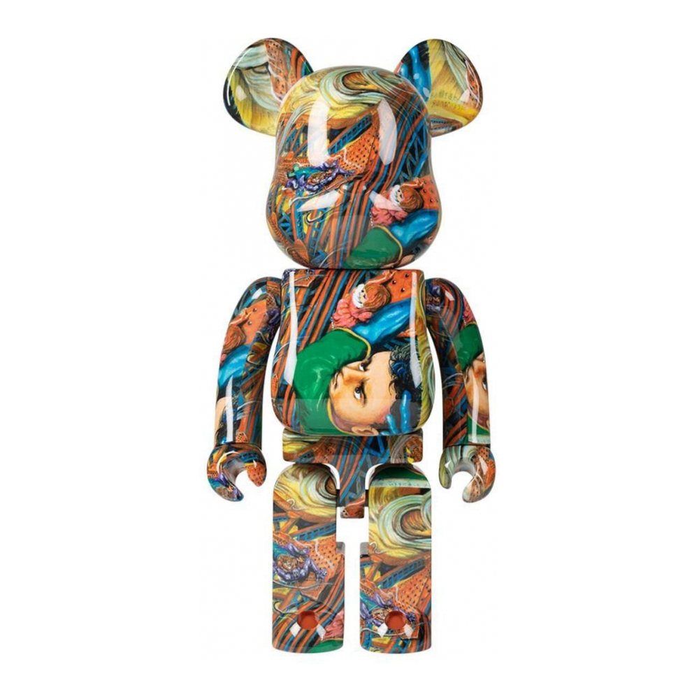 'X Kazuo Umezu The Great Art Exhibition Be@Rbrick' Toy - 70 cm