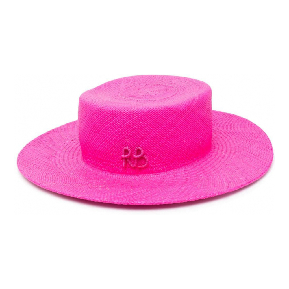 Chapeau 'Logo-Embroidered' pour Femmes