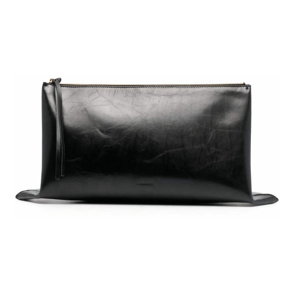 Women's 'Debossed-Logo' Clutch Bag