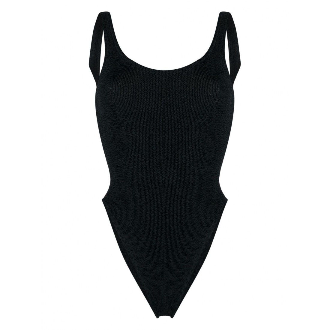 Maillot de bain 'Logo-Patch Crinkled' pour Femmes