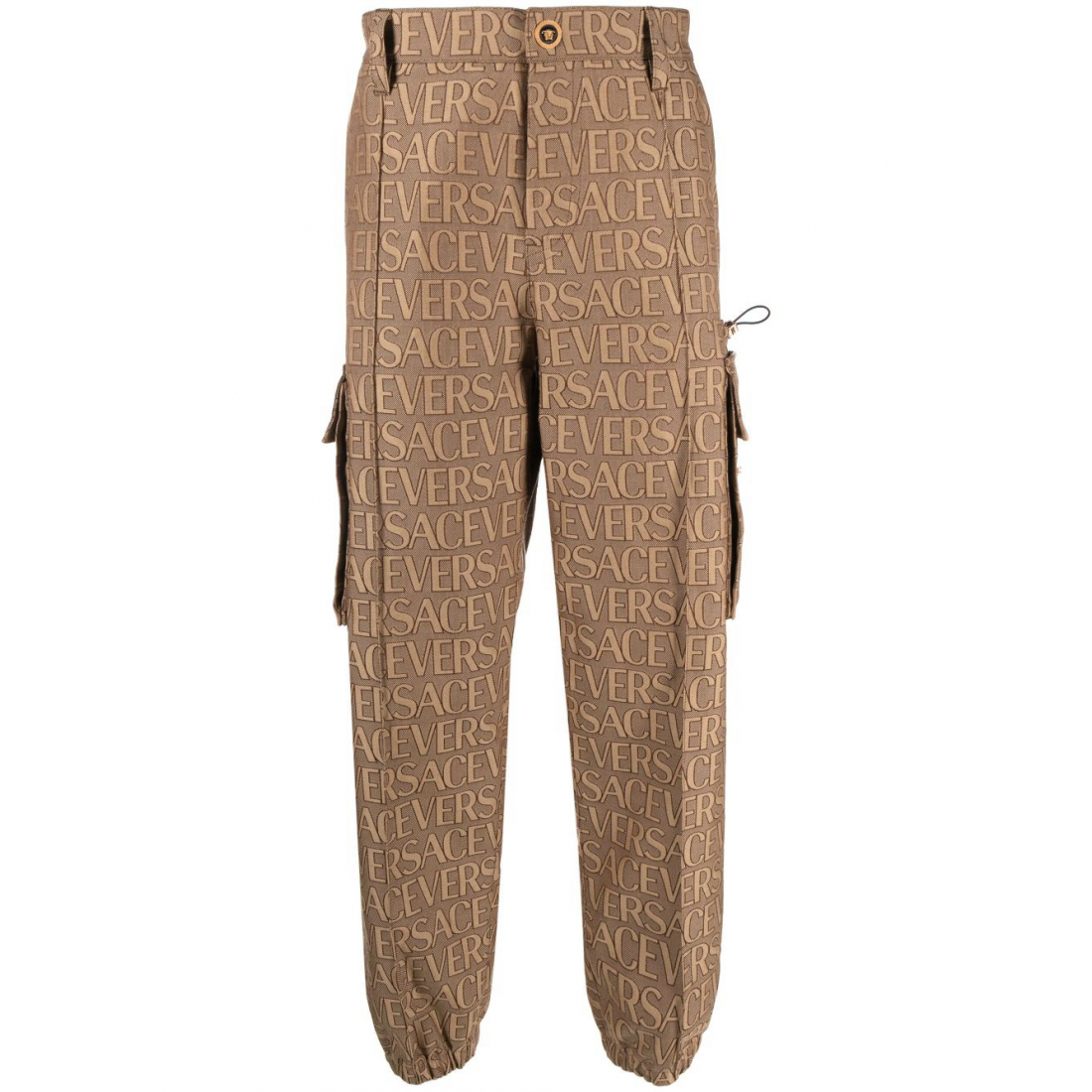 Men's 'Allover Logo' Cargo Trousers