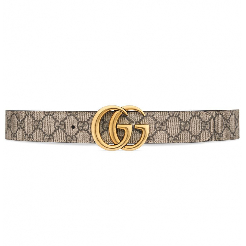 Ceinture 'GG Marmont Reversible' pour Femmes