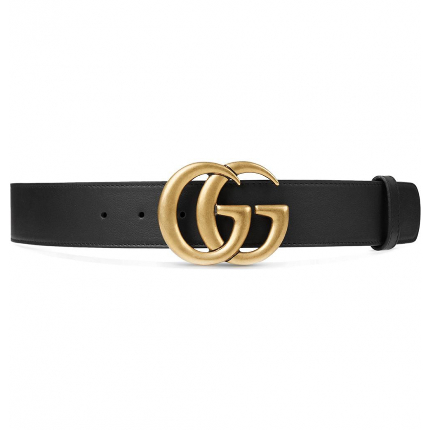 Women's 'Double G Buckle' Belt