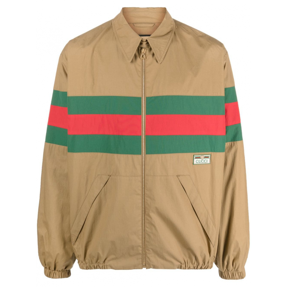 Men's 'Web Stripe' Overshirt