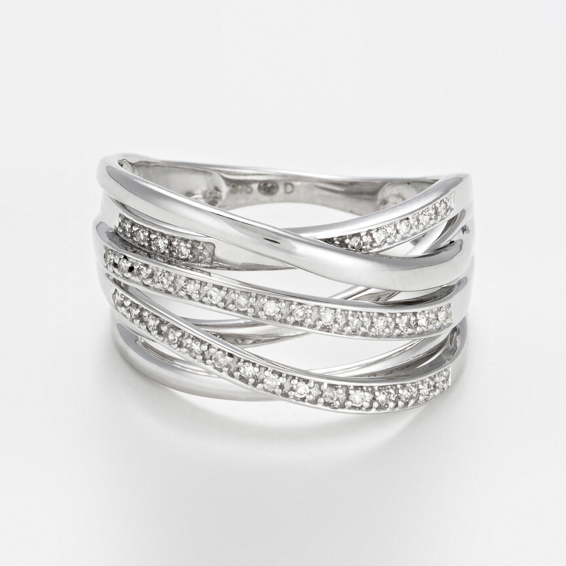 Women's 'Méli-Mélo Scintillant' Ring