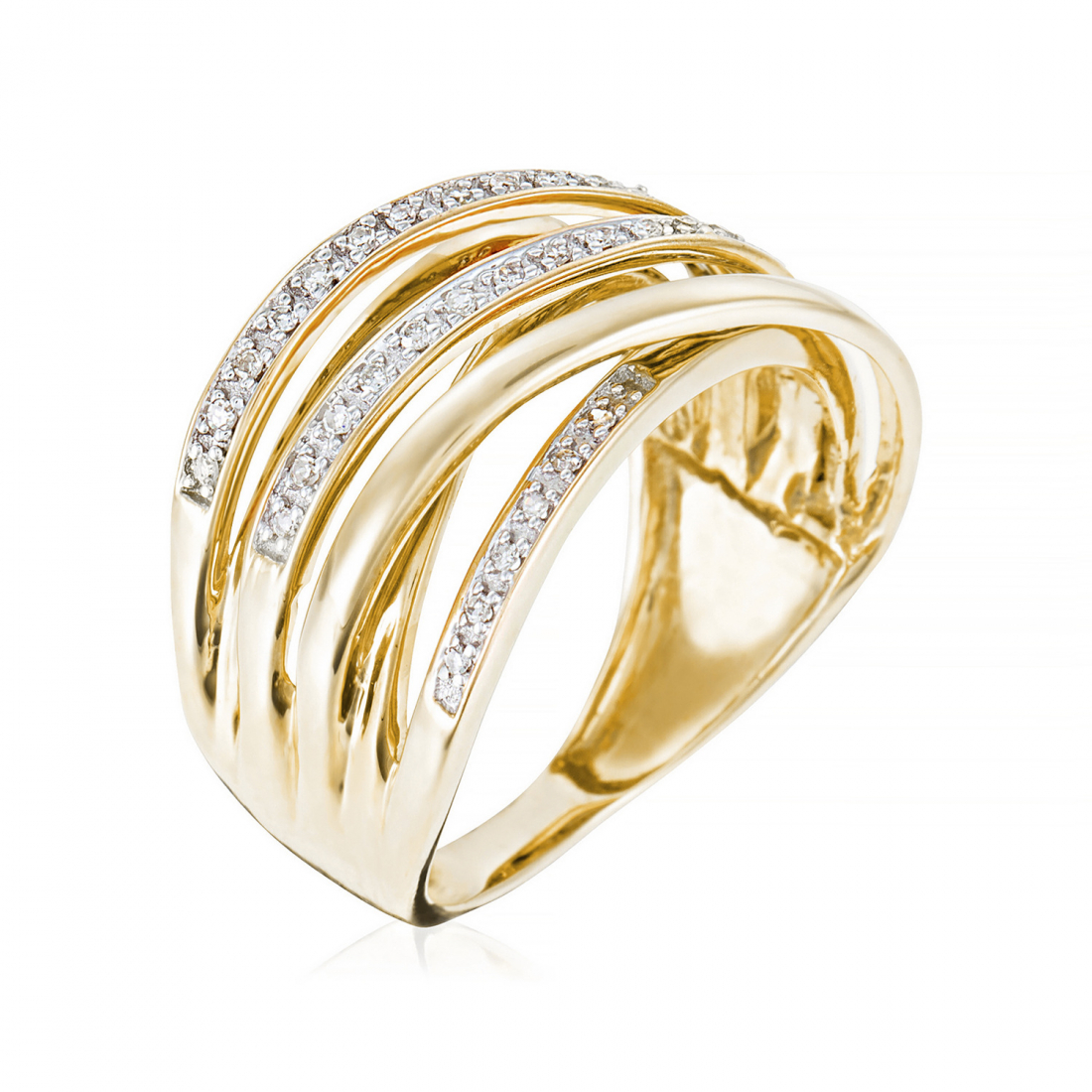 Women's 'Méli-Mélo Scintillant' Ring