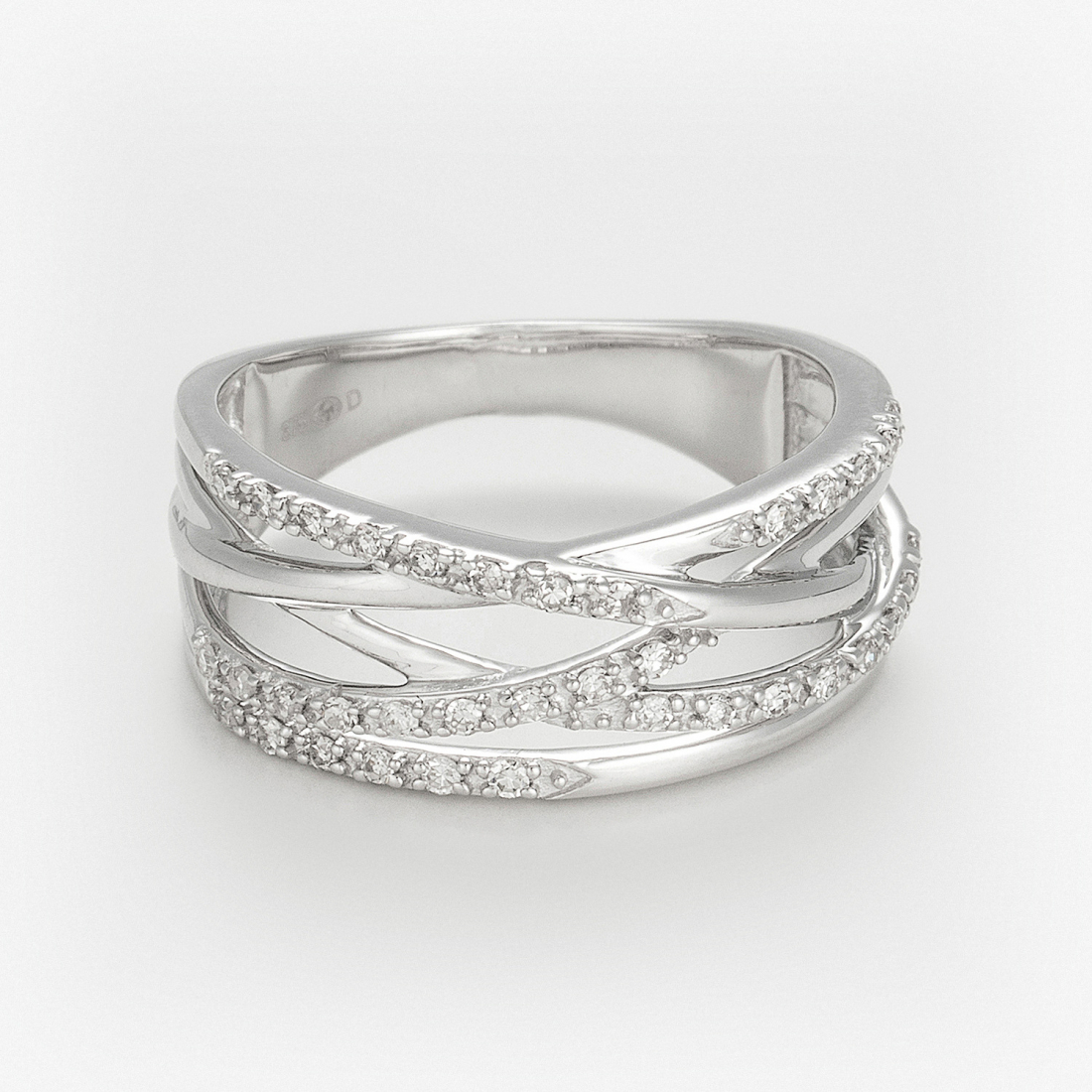 Women's 'Entrelacs Eternel' Ring