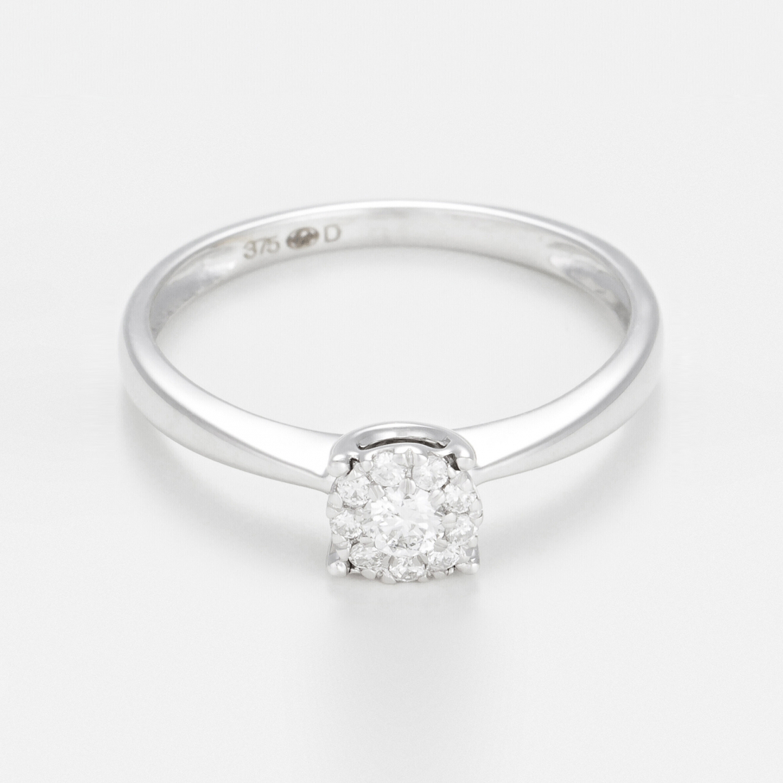 Bague 'Brillant Lucia 17Ct' pour Femmes