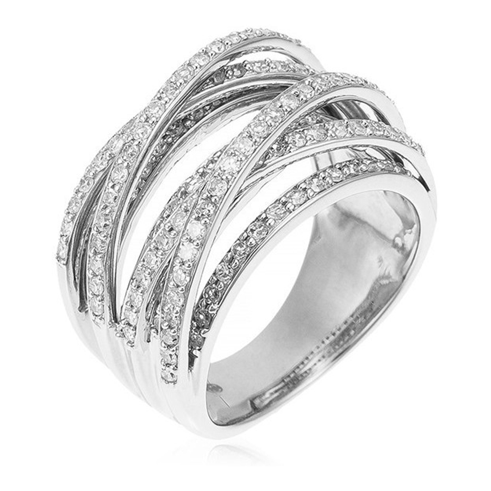 Women's 'New Entrelacs Candides' Ring