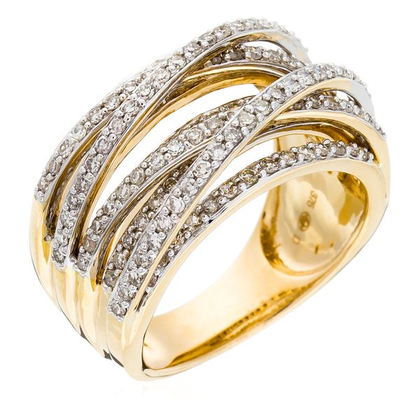 Women's 'New Entrelacs Candides' Ring