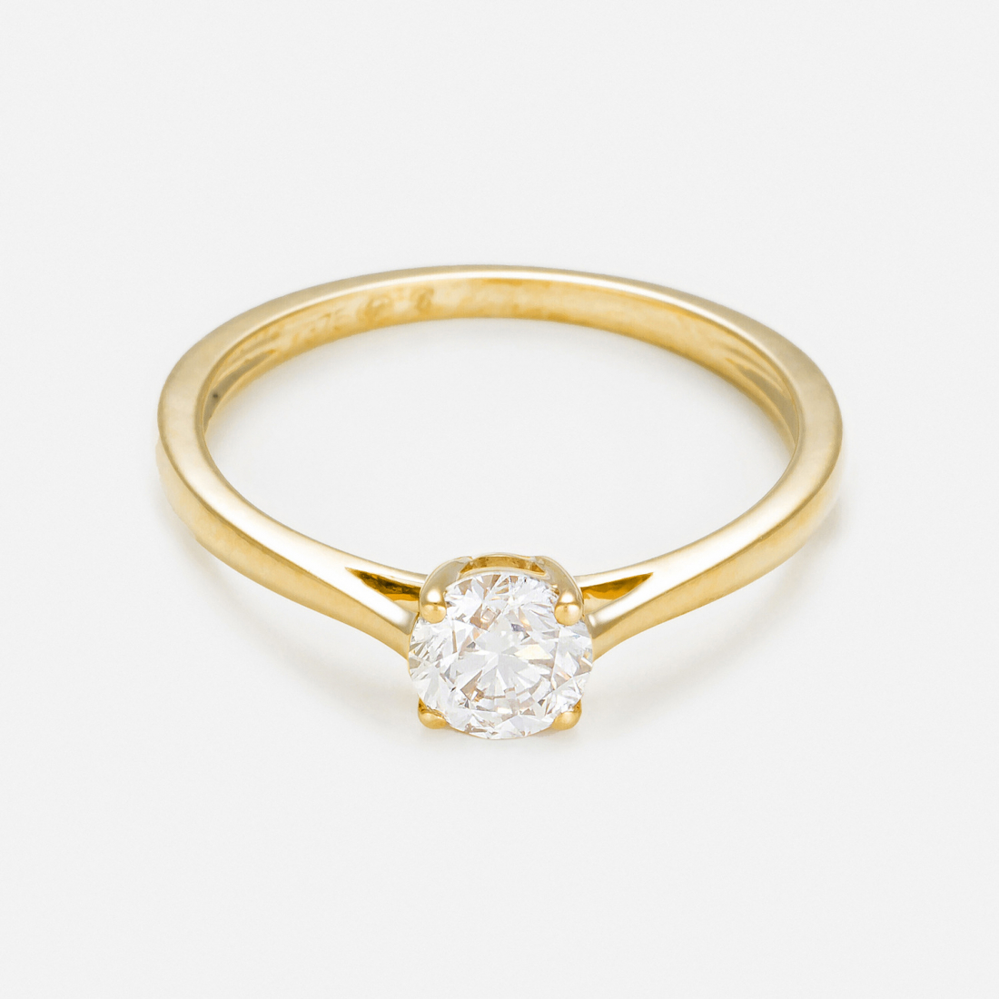 Women's 'Solitaire Impérial' Ring