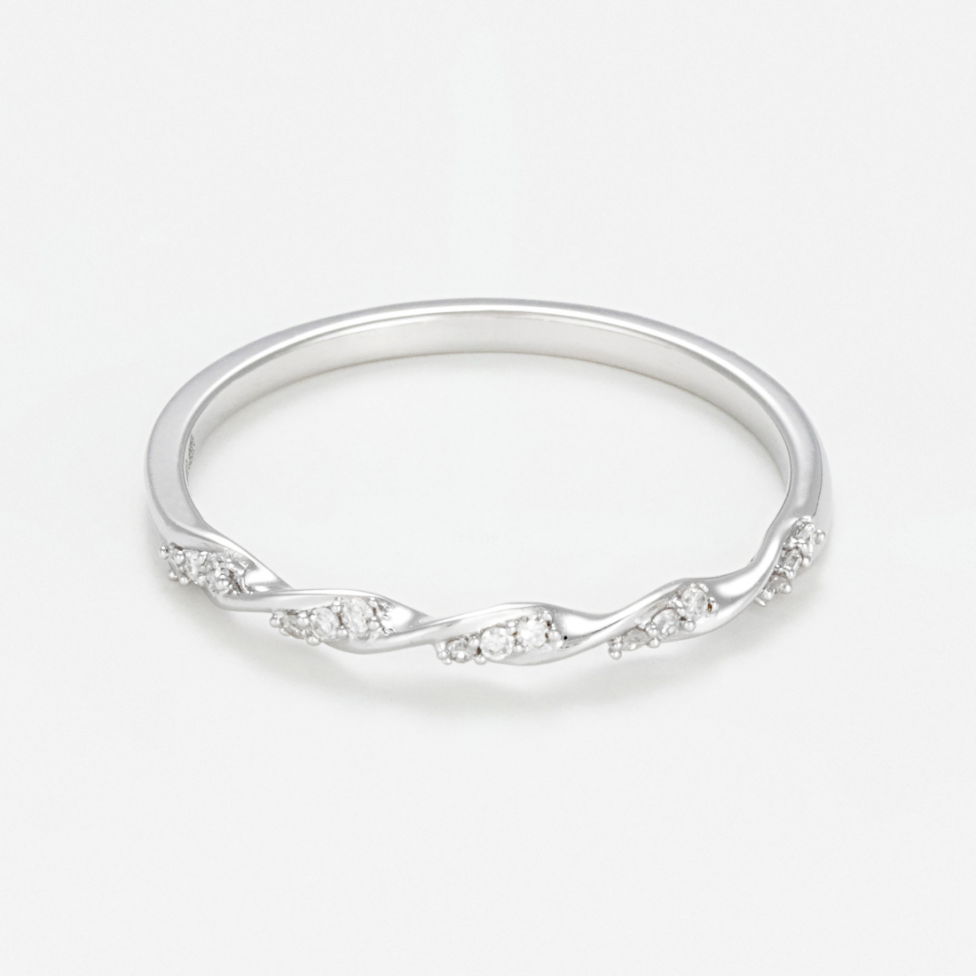 'Eternelle Torsade' Ring für Damen