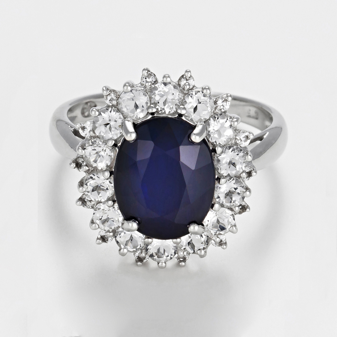 Women's 'Soleil Bleu' Ring