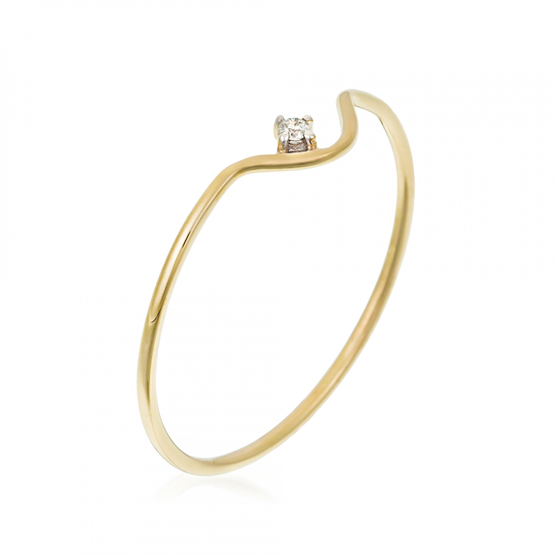 Women's 'Pudeur' Ring