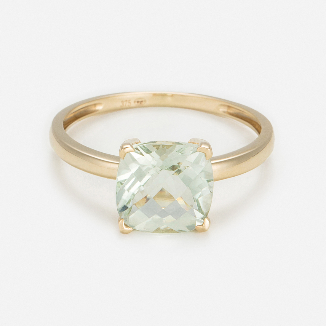 Bague 'Prasiolite Unique' pour Femmes