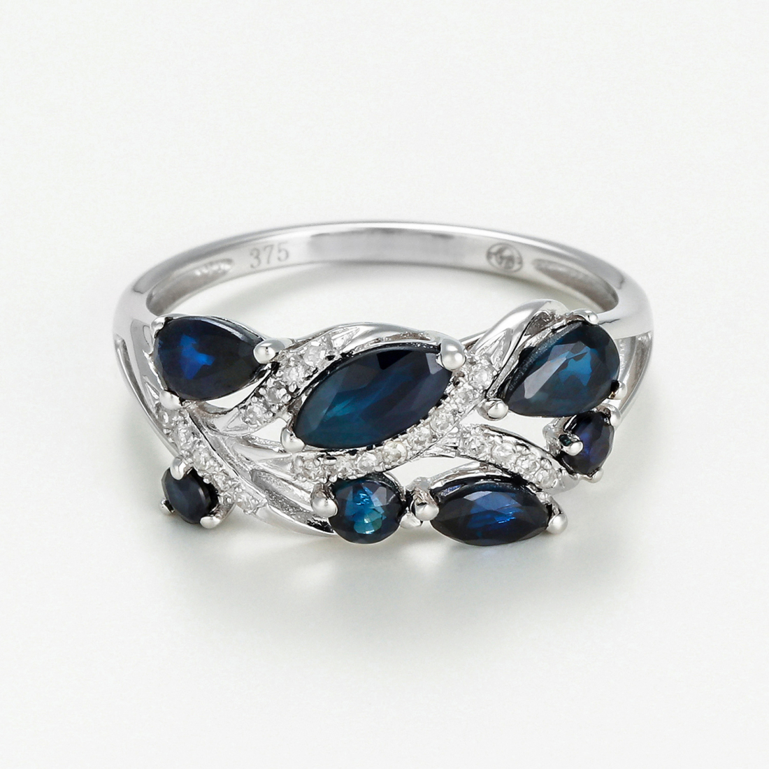 Women's 'Floral Saphir' Ring