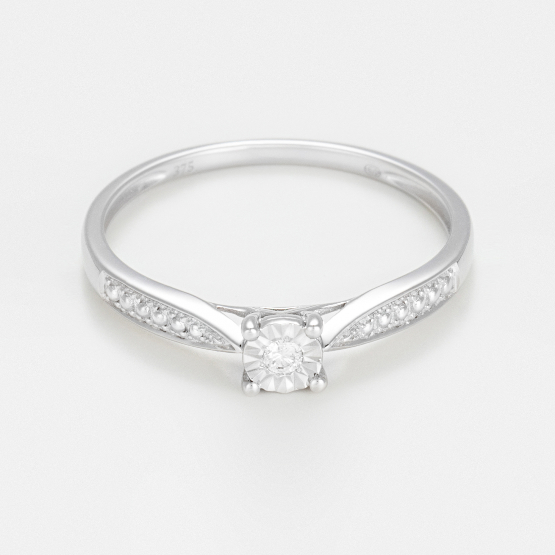 Women's 'Solitaire Merveille' Ring