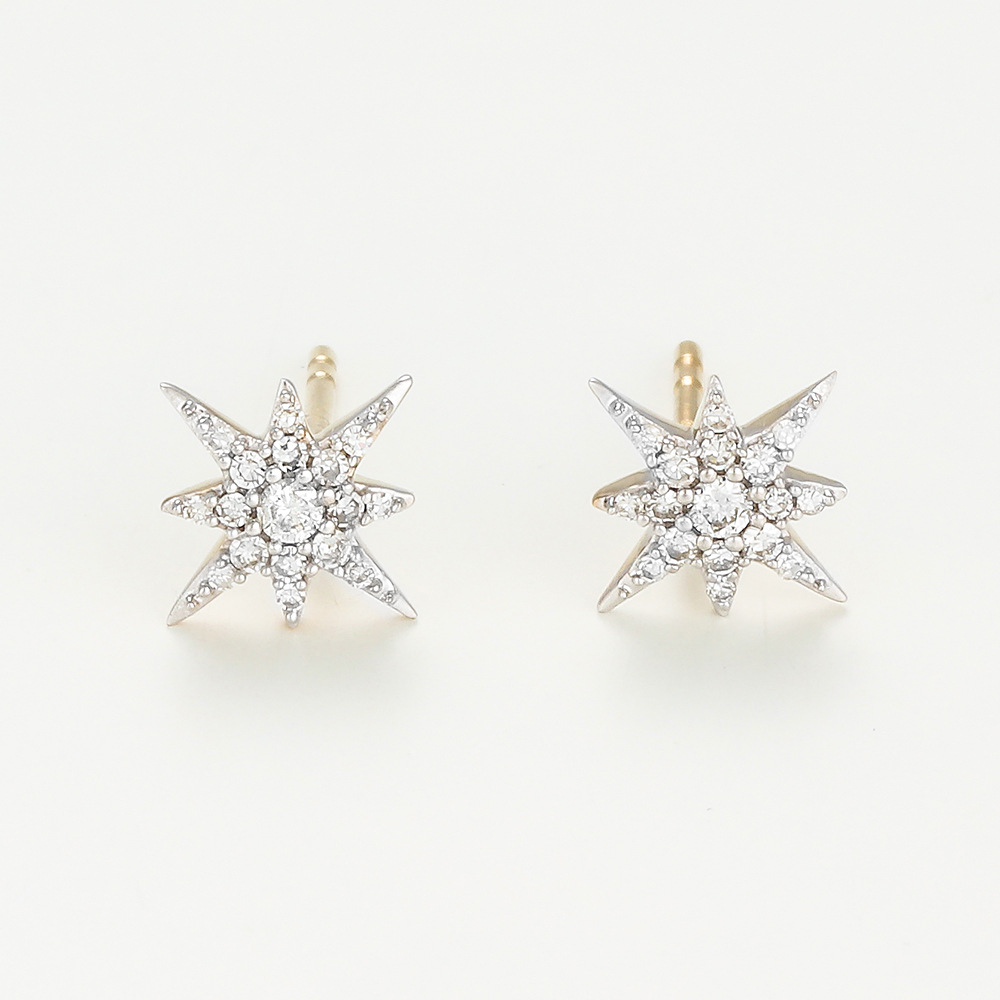 Boucles d'oreilles 'Star' pour Femmes