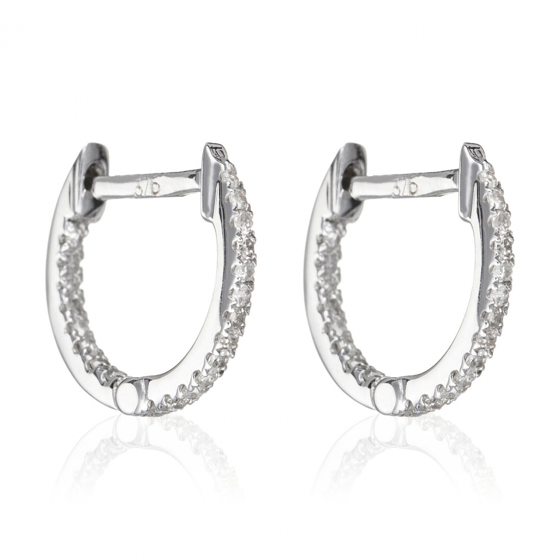 Women's 'Perfect Créoles' Earrings